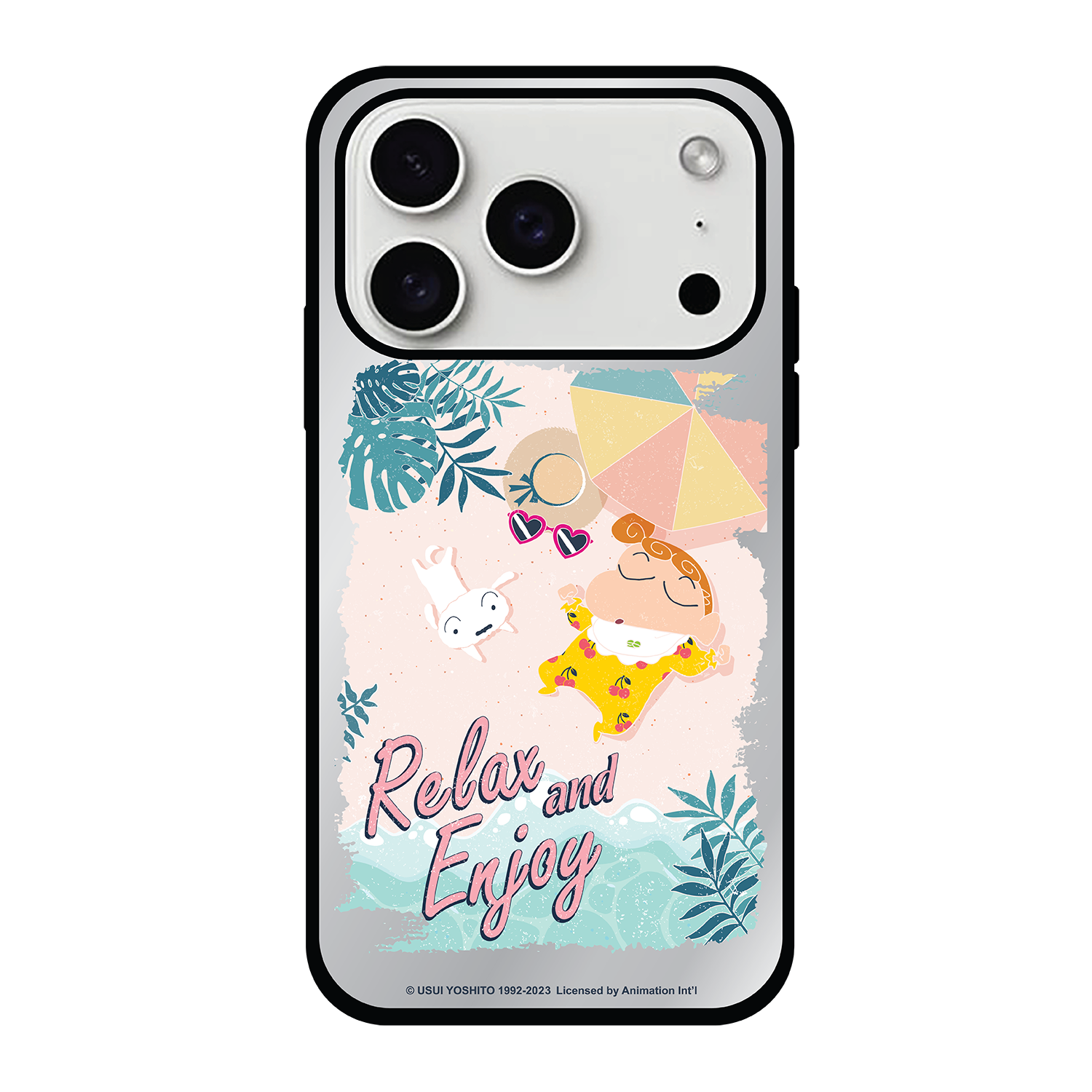 Crayon Shin-chan Mirror Jelly Case (SC287M)