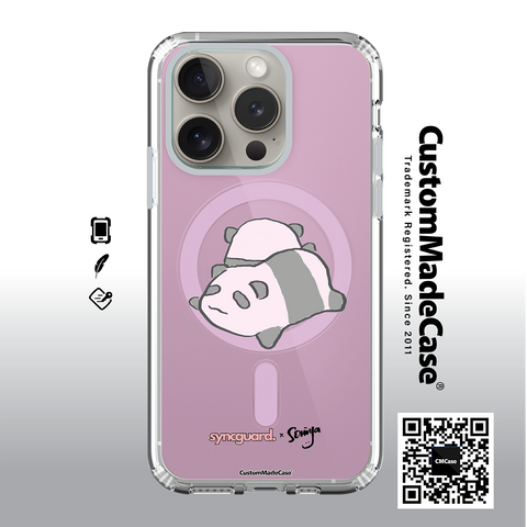 SyncGuard. x Soniya Clear Case / iPhone Case / Android Case / Samsung Case 正版授權 全包邊氣囊防撞手機殼 (SS01CMC)