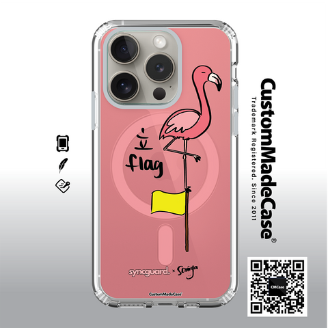 SyncGuard. x Soniya Clear Case / iPhone Case / Android Case / Samsung Case 正版授權 全包邊氣囊防撞手機殼 (SS08CMC)