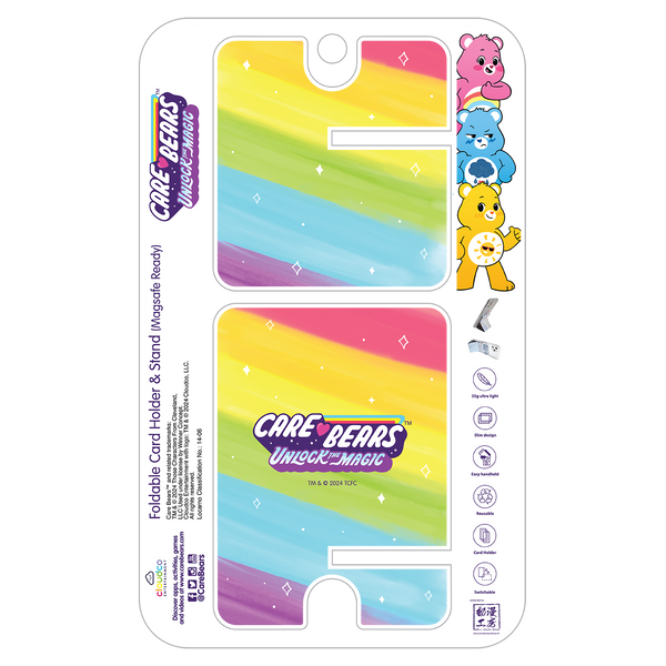 Care Bears Magsafe Card Holder & Phone Stand (CB104CC)