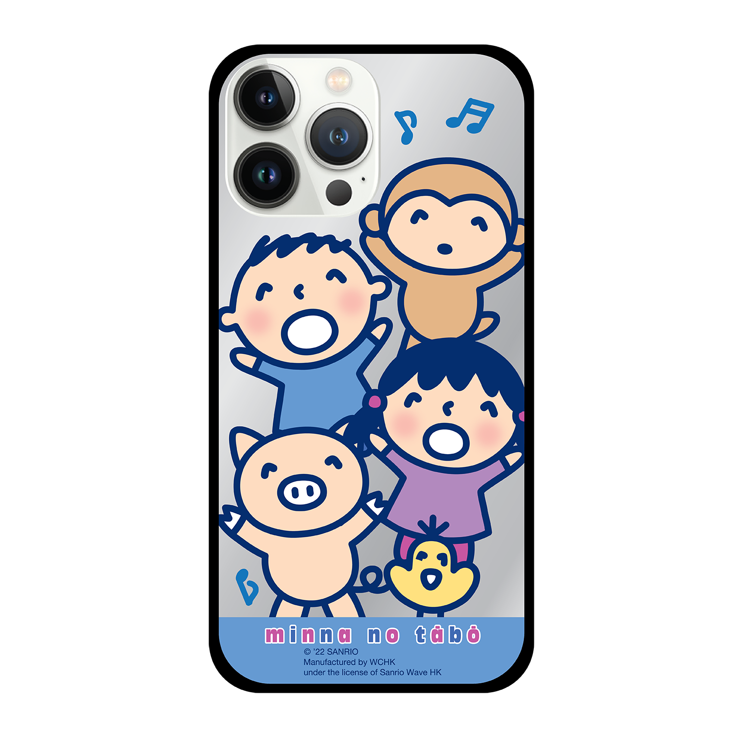 Minna no Tabo Mirror Jelly Case (TA104M)