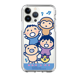 Minna no Tabo Clear Case / iPhone Case / Android Case / Samsung Case 防撞透明手機殼 (TA104)