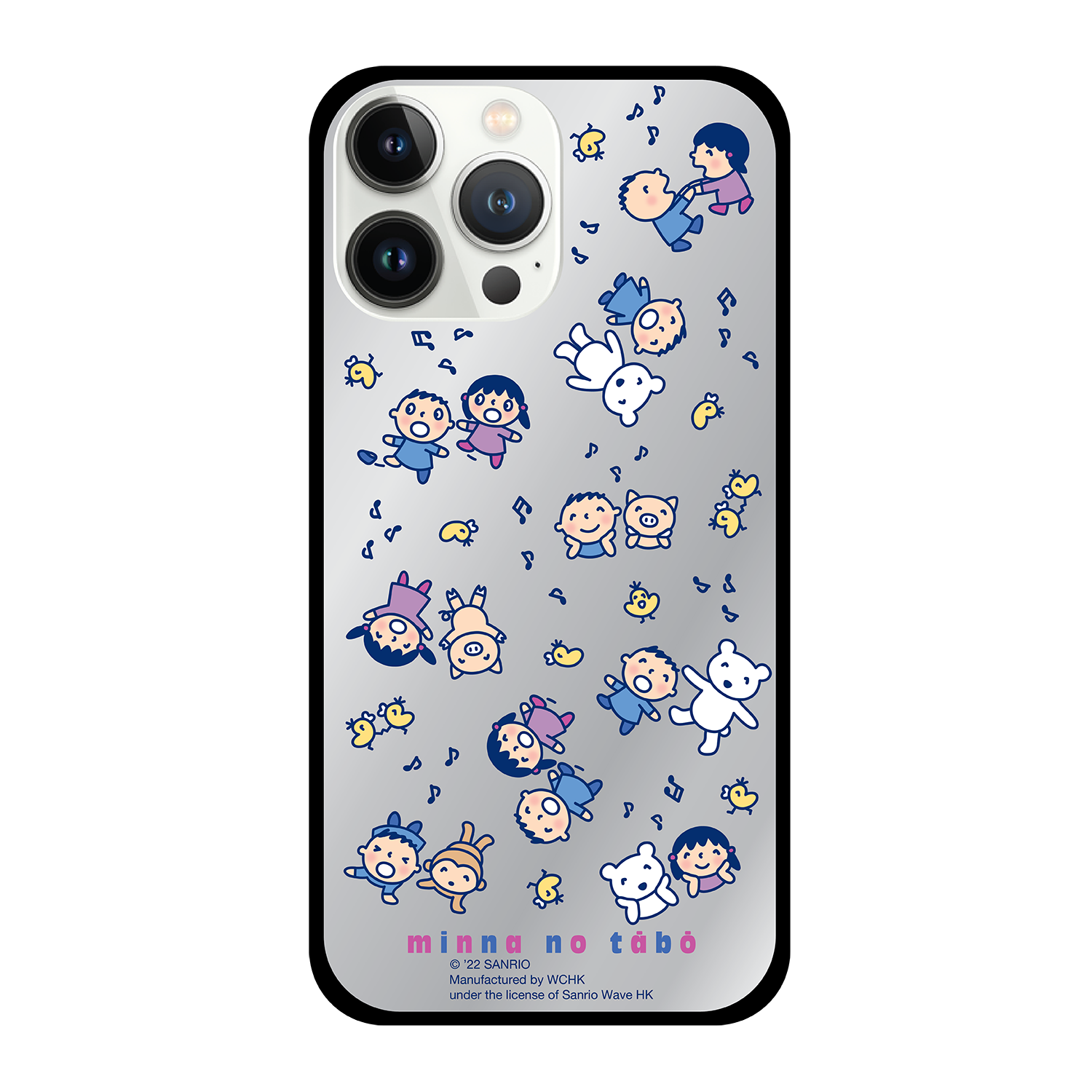 Minna no Tabo Mirror Jelly Case (TA106M)