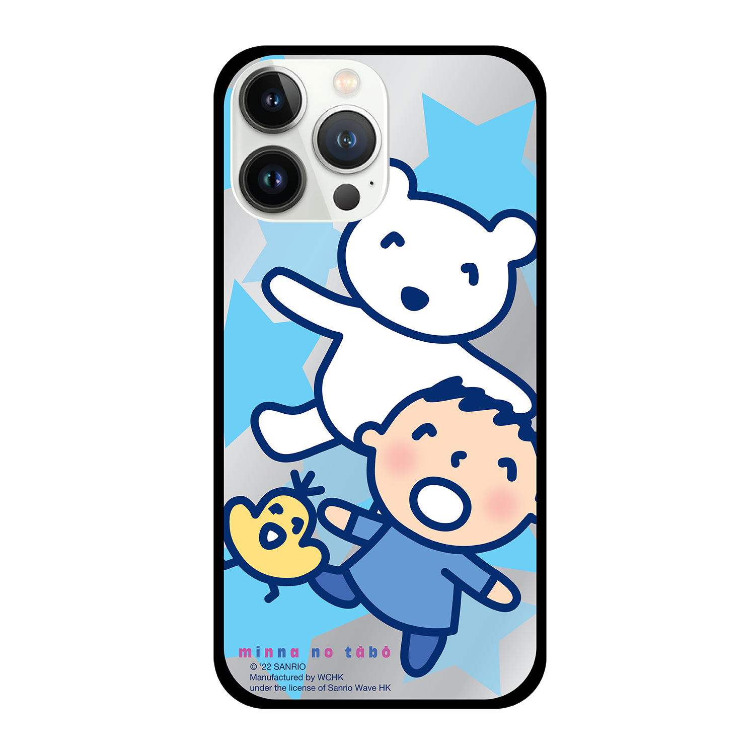 Minna no Tabo Mirror Jelly Case (TA107M)