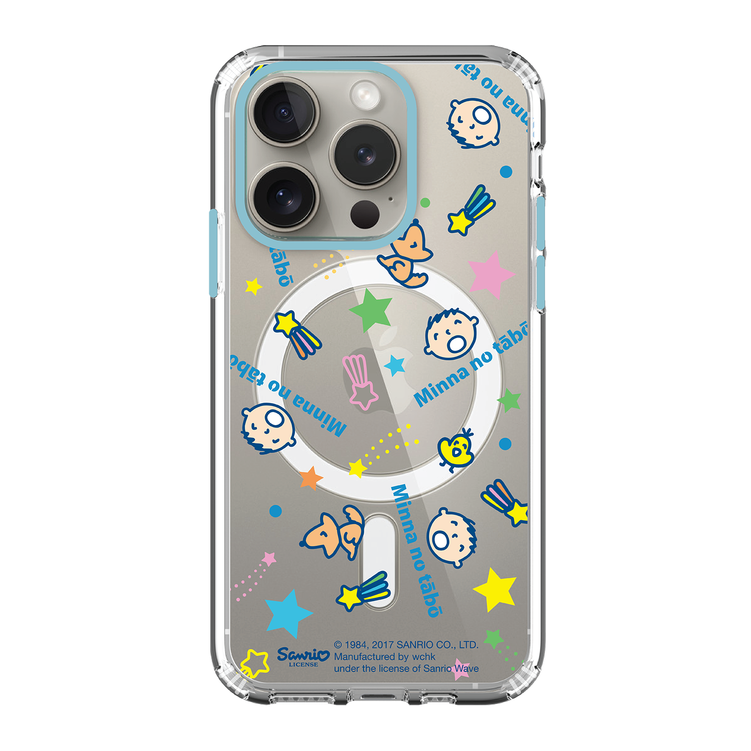 Minna no Tabo Clear Case / iPhone Case / Android Case / Samsung Case 防撞透明手機殼 (TA82)