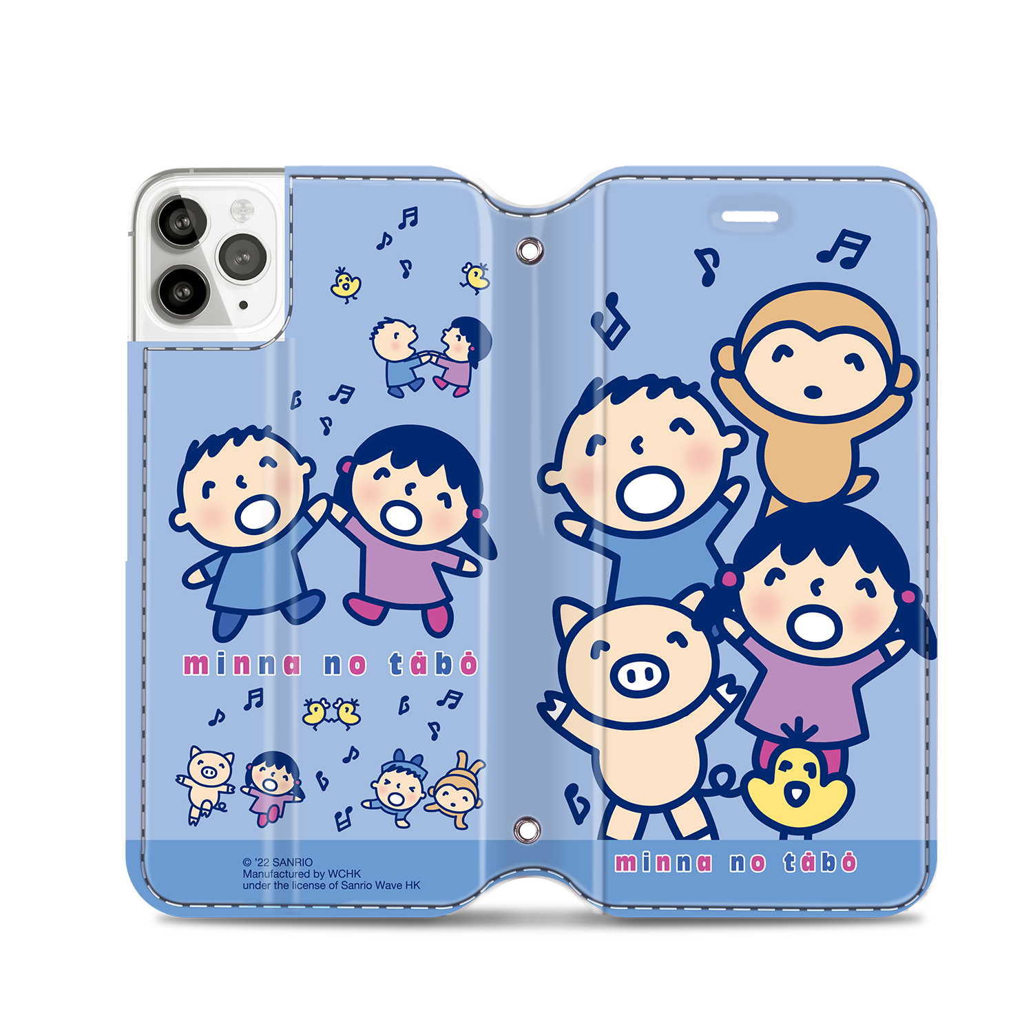 Minna no Tabo Leather Flip Case (TACM104)