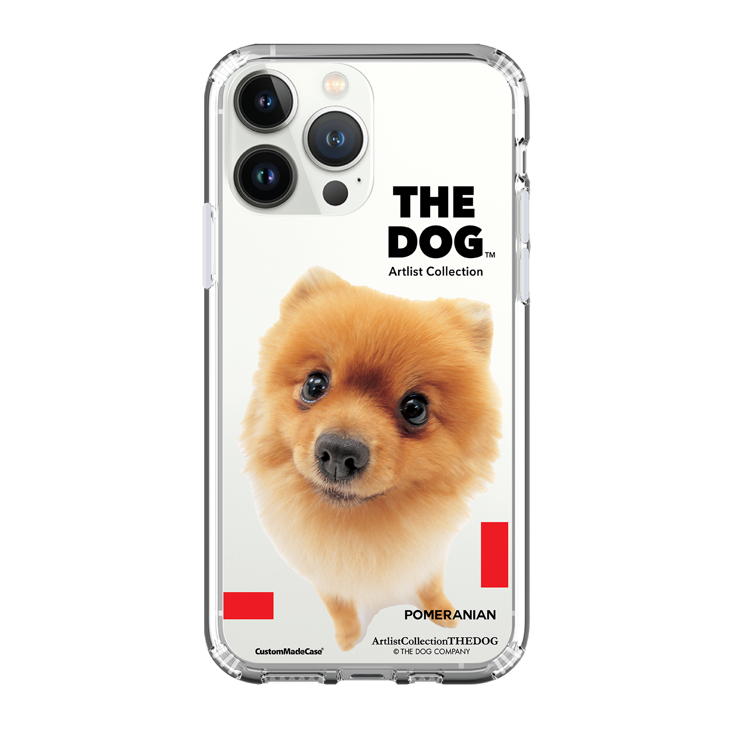 THE DOG 大頭狗 Clear Case / iPhone Case / Android Case / Samsung Case 防撞透明手機殼 (TD82)