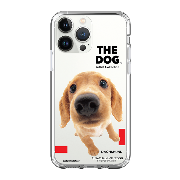 THE DOG 大頭狗 Clear Case / iPhone Case / Android Case / Samsung Case 防撞透明手機殼 (TD85)