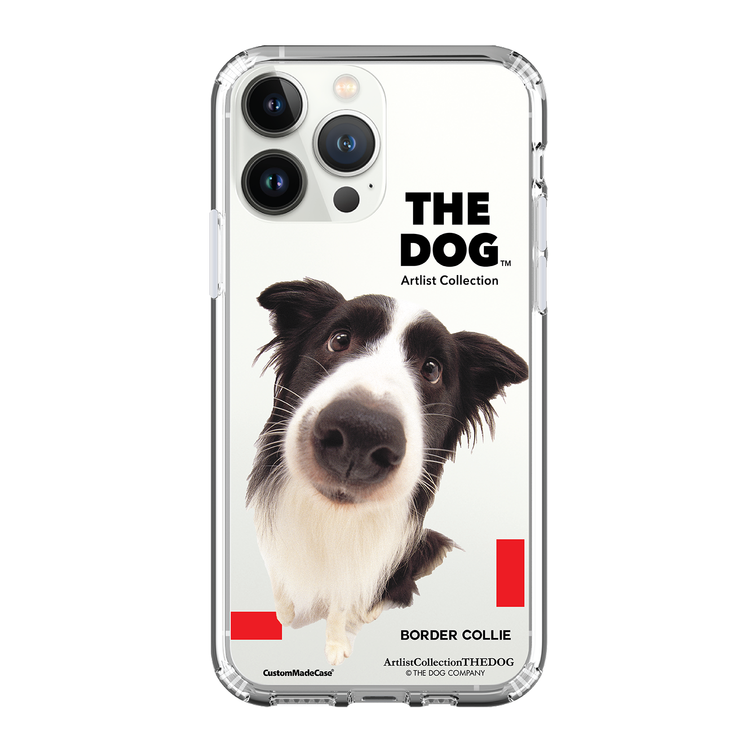 THE DOG 大頭狗 Clear Case / iPhone Case / Android Case / Samsung Case 防撞透明手機殼 (TD86)