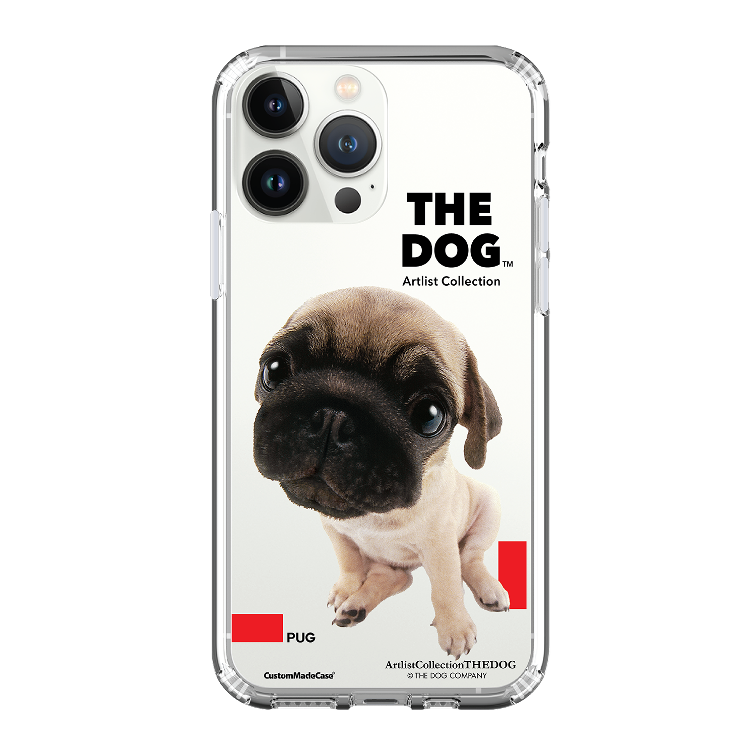 THE DOG 大頭狗 Clear Case / iPhone Case / Android Case / Samsung Case 防撞透明手機殼 (TD87)