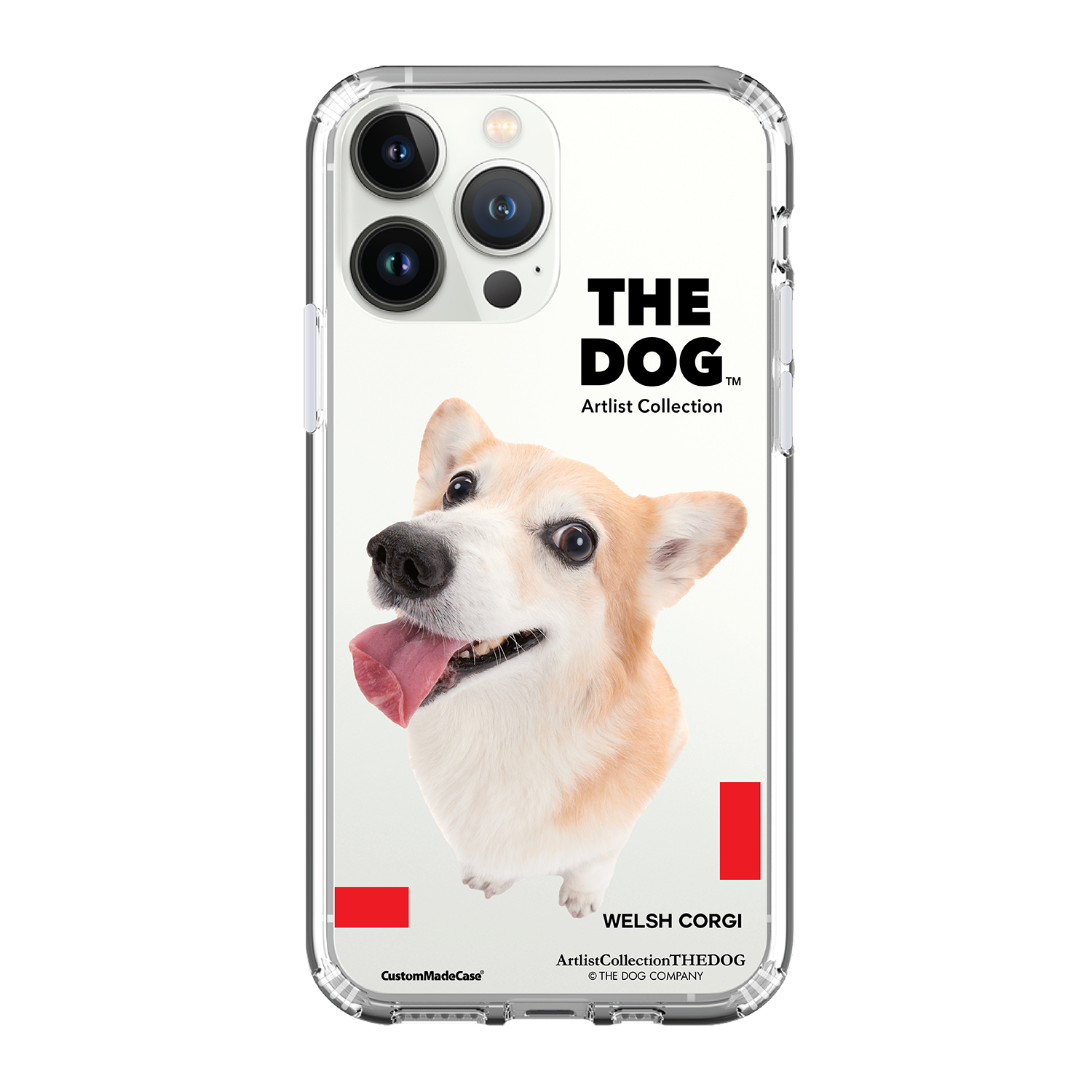 THE DOG 大頭狗 Clear Case / iPhone Case / Android Case / Samsung Case 防撞透明手機殼 (TD89)