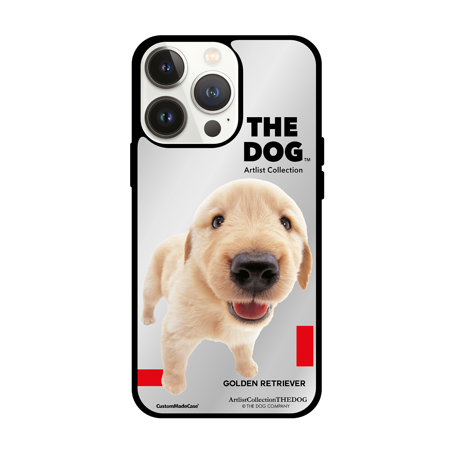 THE DOG 大頭狗 iPhone Mirror Case / Samsung Mirror Case (TD91M)