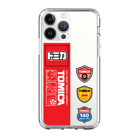 TOMICA Clear Case / iPhone Case / Android Case / Samsung Case 正版授權 專利設計 全包邊氣囊防撞手機殼 (TOMICA04)