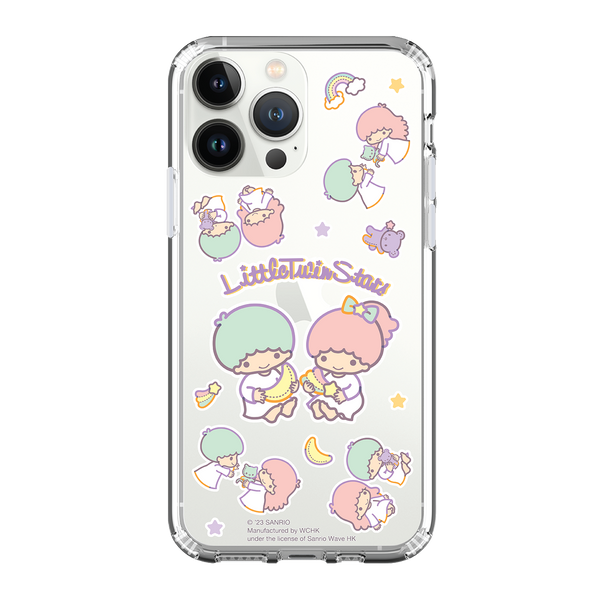 Little Twin Stars Clear Case / iPhone Case / Android Case / Samsung Case 防撞透明手機殼 (TS150)