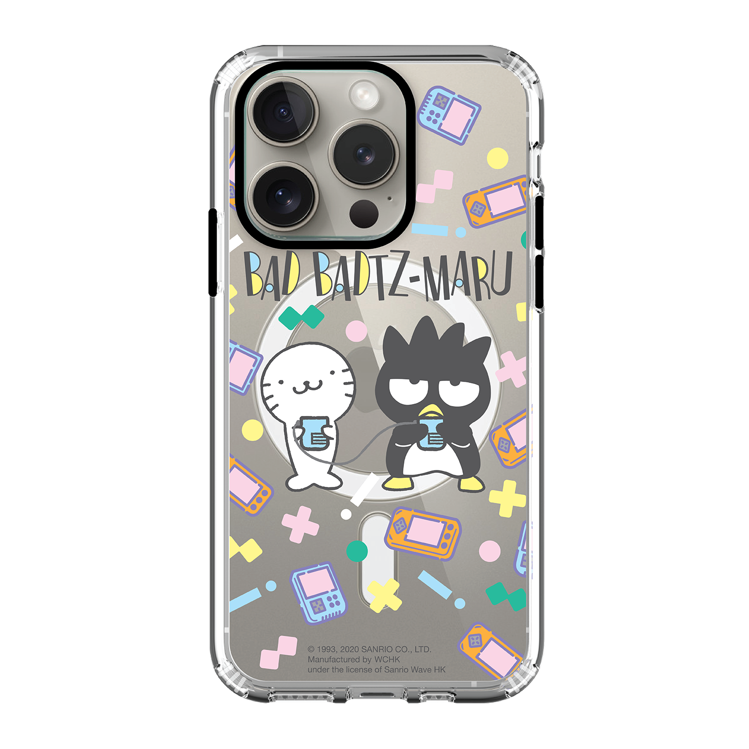 BadBadtz-Maru Clear Case / iPhone Case / Android Case / Samsung Case 防撞透明手機殼 (XO100)