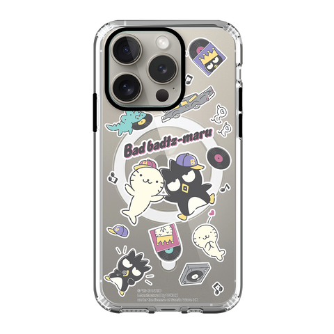 BadBadtz-Maru Clear Case / iPhone Case / Android Case / Samsung Case 防撞透明手機殼 (XO108)