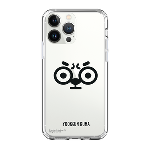 Yookgun Kuma 肉緊熊 Clear Case / iPhone Case / Android Case / Samsung Case 正版授權 全包邊氣囊防撞手機殼 (YGK84)