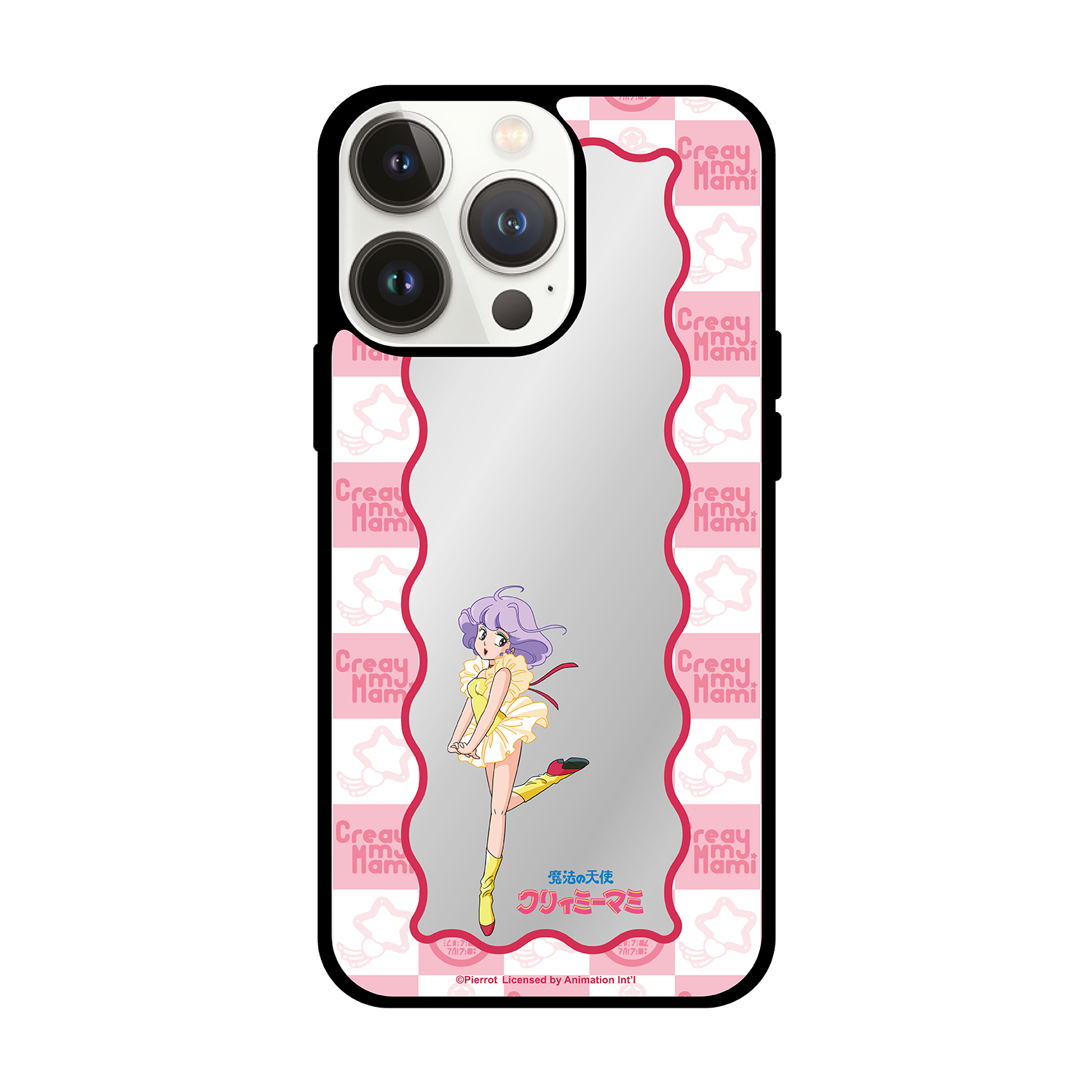 《我係小忌廉》 魔法の天使クリィミーマミ iPhone Mirror Case / Samsung Mirror Case (CM85M)