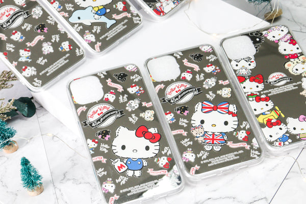 Hello Kitty Mirror Jelly Case (KT149M)