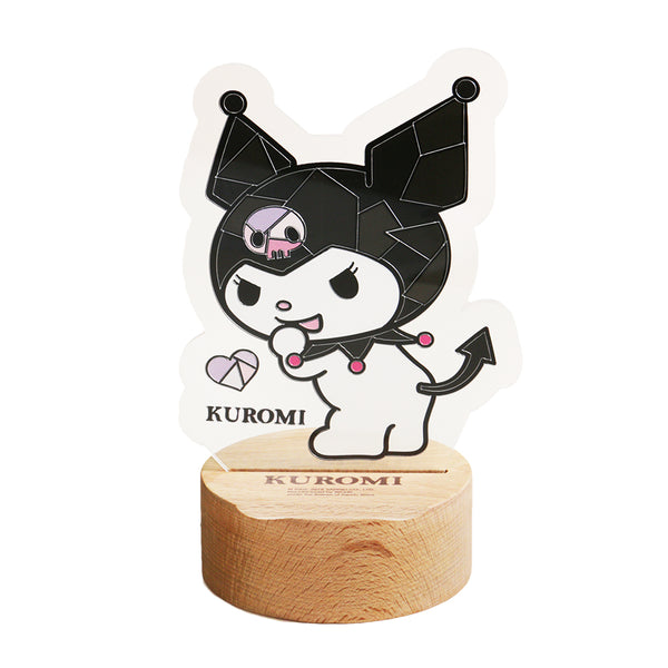 Kuromi Acrylic LED Lamp (KU81L)