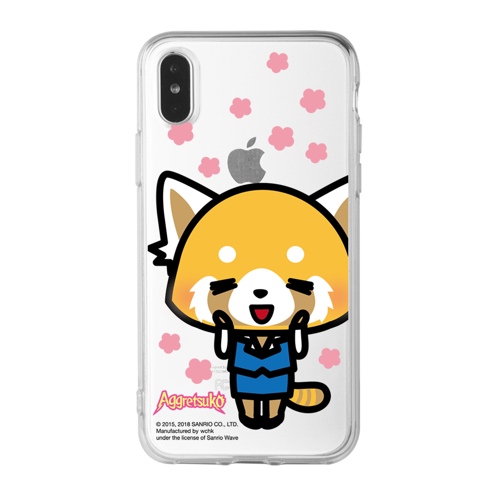 Aggretsuko Clear Case (AR806)