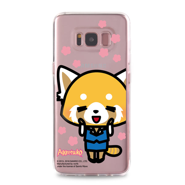 Aggretsuko Clear Case (AR806)