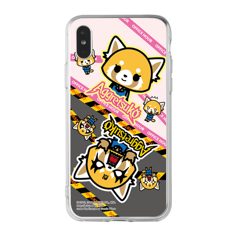 Aggretsuko Clear Case (AR812)