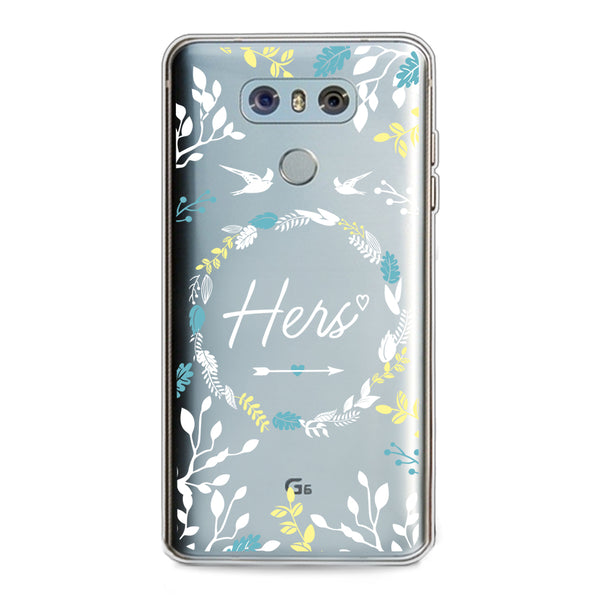 Custom - Pattern Clear Case (Lace C051)