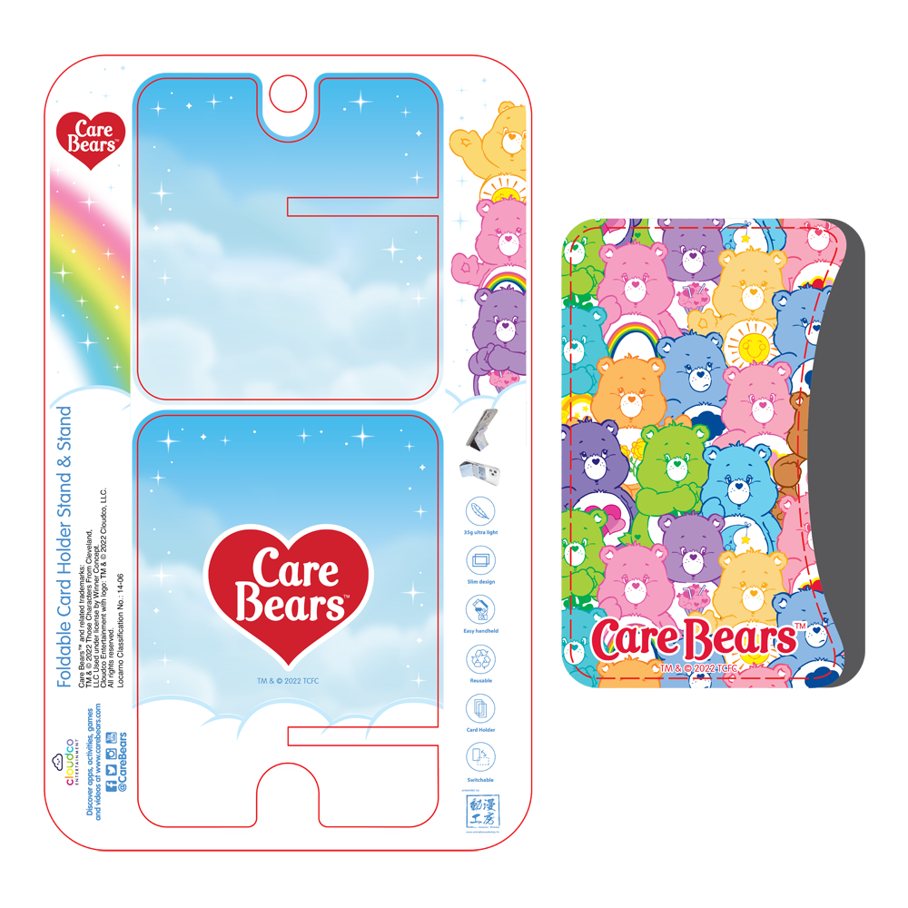 Care Bears Magsafe Card Holder & Phone Stand (CB87CC)