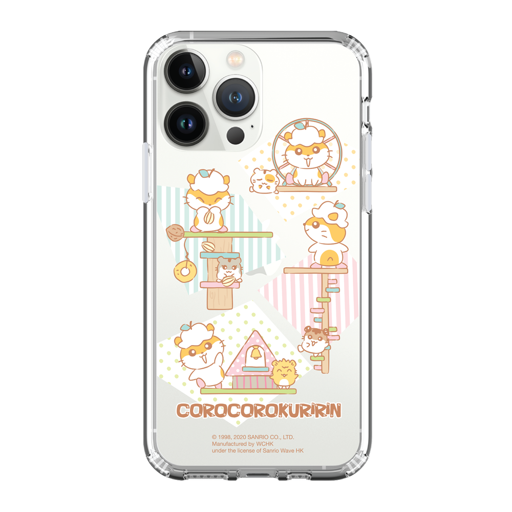 CoroCoroKuririn Clear Case / iPhone Case / Android Case / Samsung Case 防撞透明手機殼 (CK97)