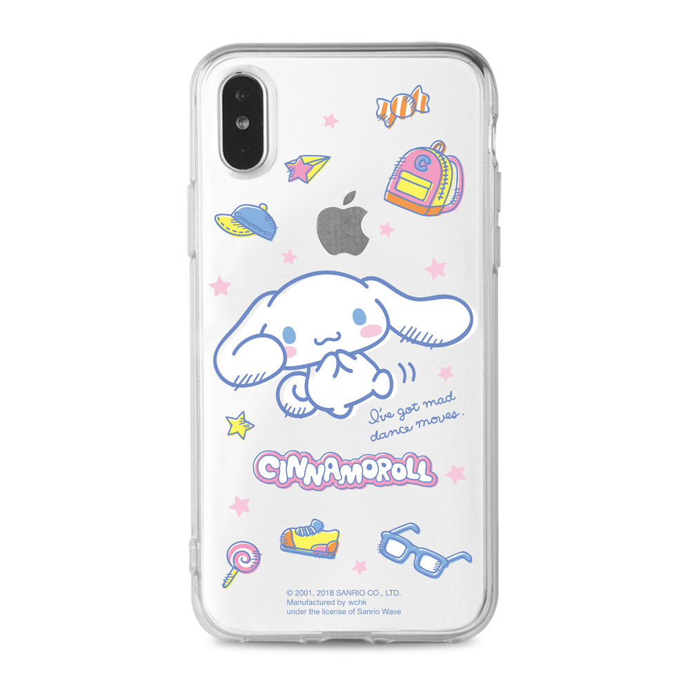 Cinnamoroll Clear Case (CN106)