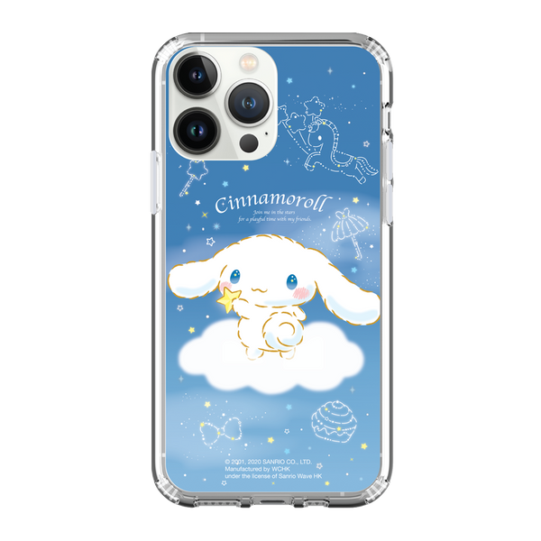 Cinnamoroll Clear Case / iPhone Case / Android Case / Samsung Case 防撞透明手機殼 (CN110)