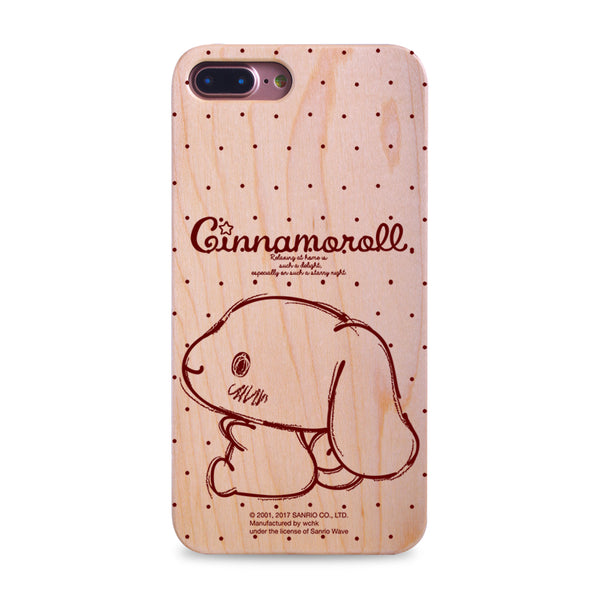 Cinnamoroll Wooden Case (CN89W)