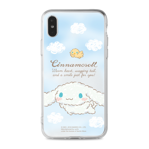 Cinnamoroll Clear Case (CN91)