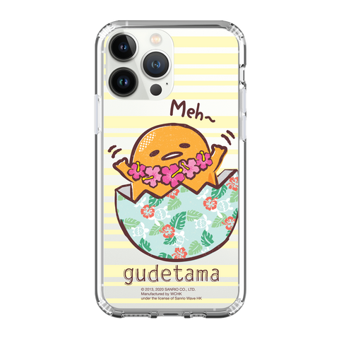 Gudetama Clear Case / iPhone Case / Android Case / Samsung Case 防撞透明手機殼 (GU105)