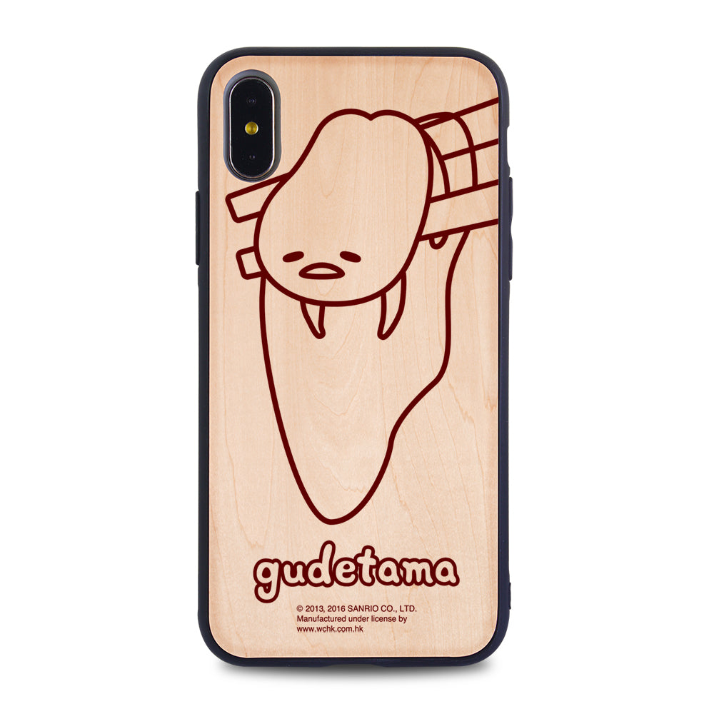 Gudetama Wooden Case (GU88W)