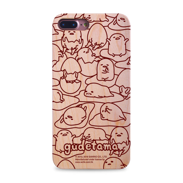 Gudetama Wooden Case (GU89W)