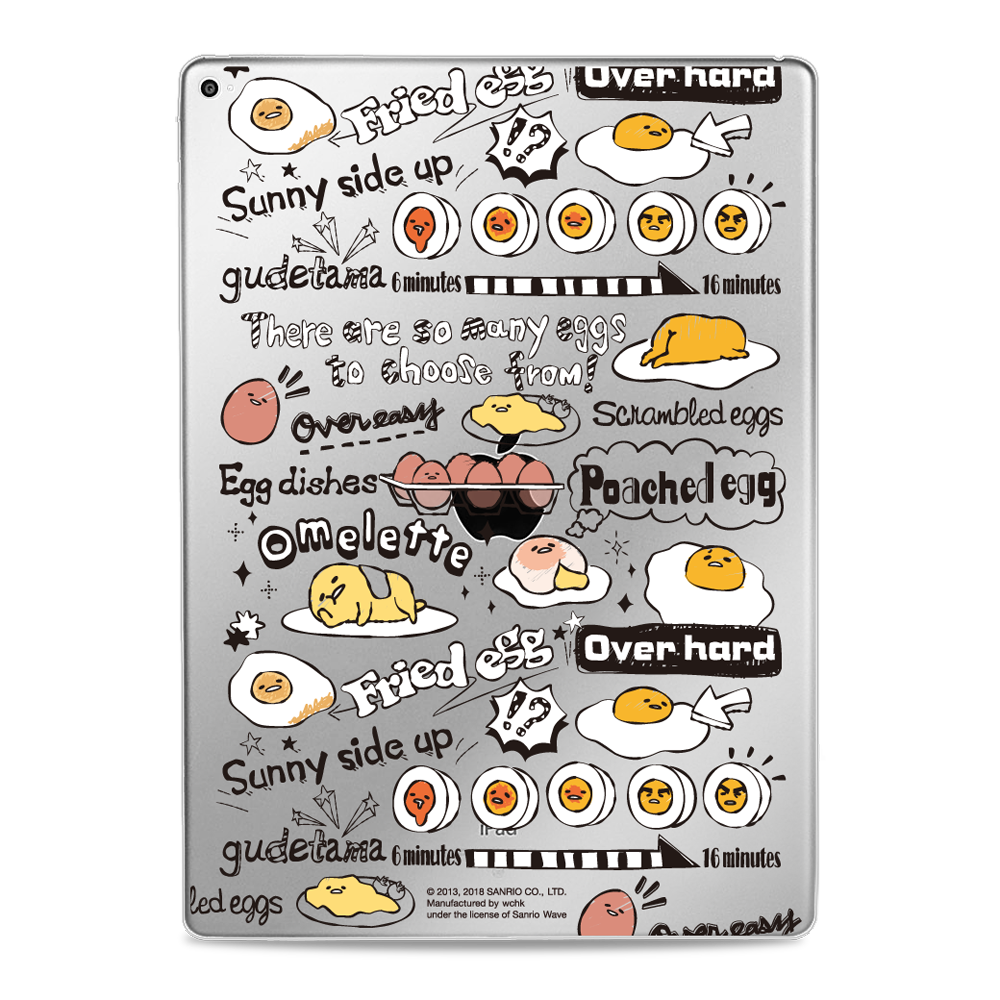 Gudetama iPad Case (GUTP98)