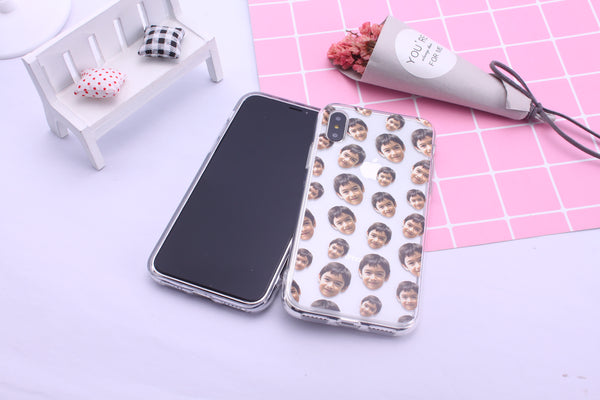 Custom Glossy Glass Case (CMC926)