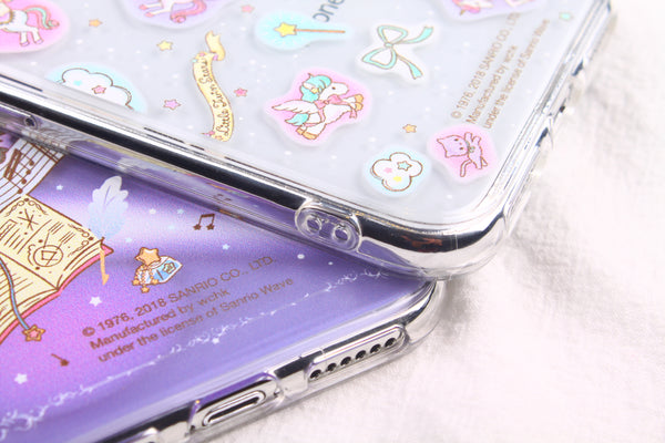 Little Twin Stars Clear Case (TS129)