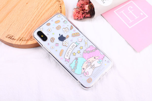 Little Twin Stars Clear Case (TS137)