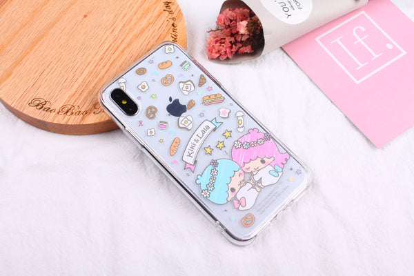 Little Twin Stars Clear Case (TS137)