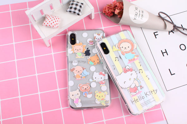 Hello Kitty Clear Case (KT130)