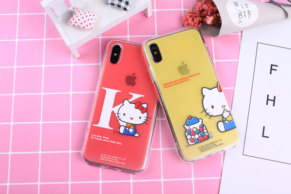 Hello Kitty Clear Case (KT128)