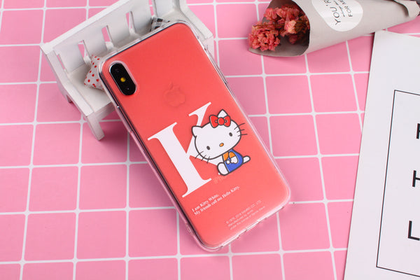 Hello Kitty Clear Case (KT126)