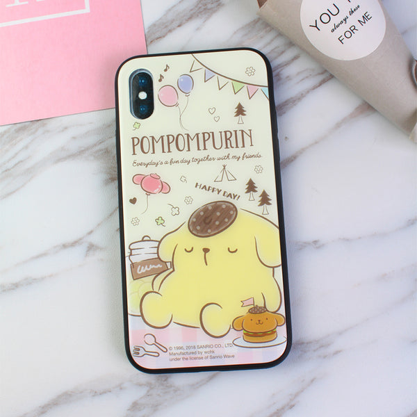 Pom Pom Purin Glossy Case (PN99G)