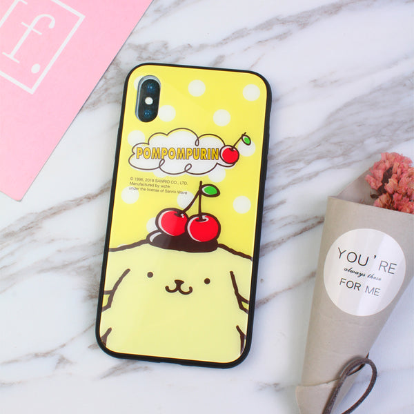 Pom Pom Purin Glossy Case (PN91G)