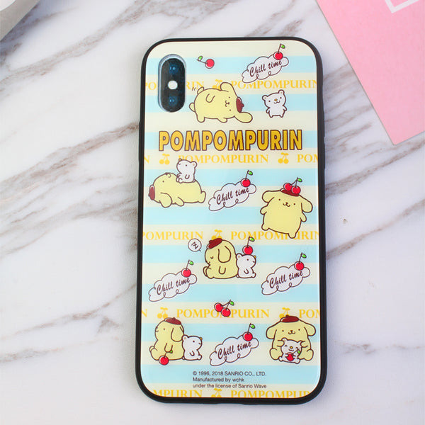 Pom Pom Purin Glossy Case (PN90G)