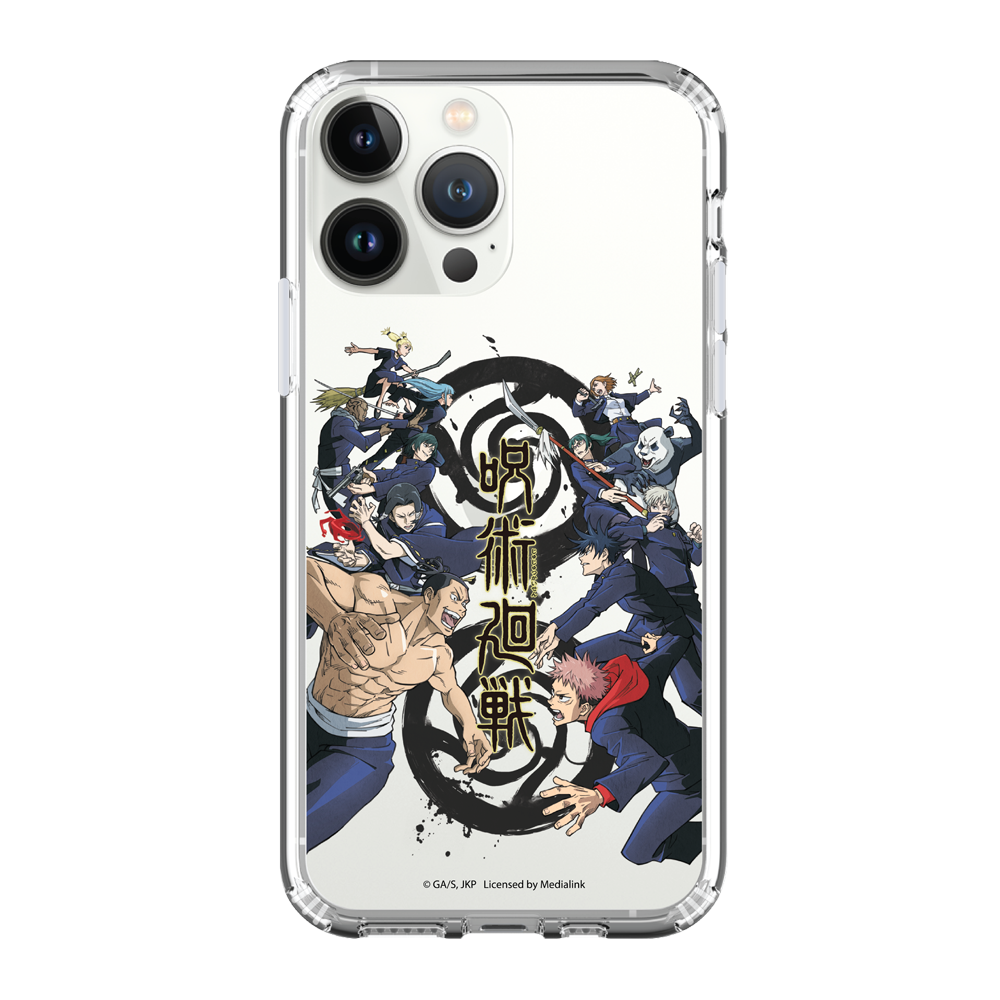 Jujutsu Kaisen iPhone Case / Android Case / Samsung Case 咒術迴戰 防撞透明手機殼 (JJK91)