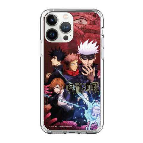 Jujutsu Kaisen iPhone Case / Android Case / Samsung Case 咒術迴戰 防撞透明手機殼 (JJK92)